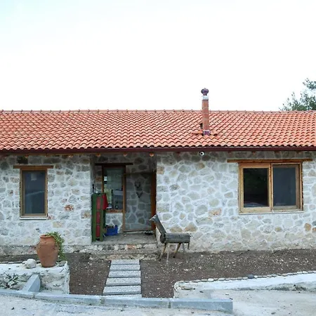 Chalet Stone House