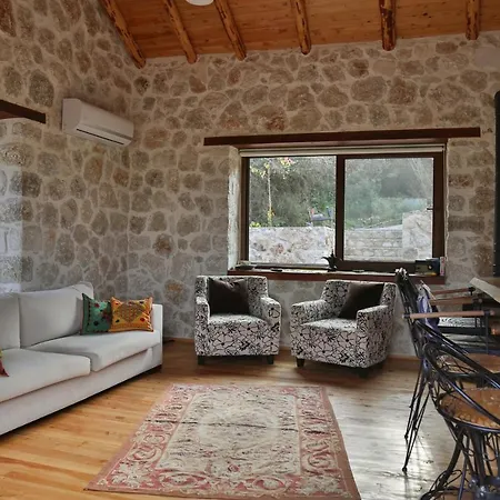 Chalet Stone House